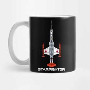 F-104 Starfighter (Japan) Mug